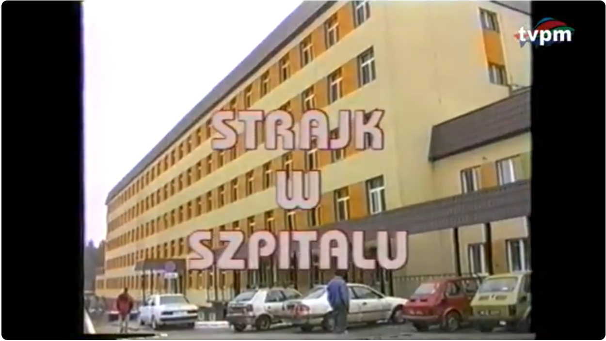 Strajk w milickim szpitalu